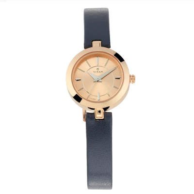 "Titan  Ladies Watch - NN2598WL01 - Click here to View more details about this Product